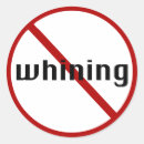 Search for whining stickers Funny