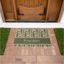 Search for art nouveau doormats Elegant
