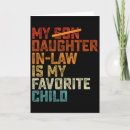 Search for funny daughter in law cards Love family