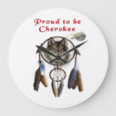Search for native american indian clocks Cherokee