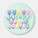 Search for tulip easter magnets Cute