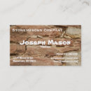 Search for stone mason business cards Bricklayer
