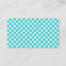 Search for chequerboard business cards Squares