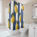 Search for coastal shower curtains Monogrammed