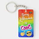Search for left key rings Heart