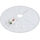 Search for pug tree skirts Santa