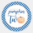 Search for orange gingham stickers Fall