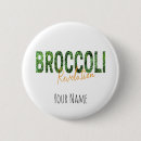 Search for broccoli badges Vegan