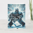 Search for hockey goalie cards Sports