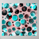 Search for polka dot pattern posters Watercolor