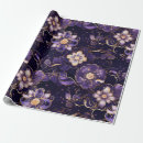 Search for dark purple wrapping paper Anniversary