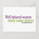 Search for well postcards Female
