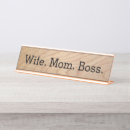 Search for funny boss name plates Elegant