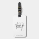 Search for bridesmaid luggage tags Modern