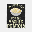 Search for funny potato blankets Autumn