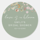 Search for love in bloom stickers Floral