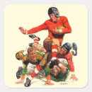 Search for college square stickers Sports