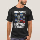 Search for latino pride tshirts Countries