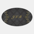 Search for 3 oval stickers Vintage