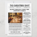 Search for family photo christmas invitations Minimalist