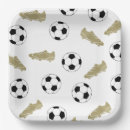 Search for football paper plates Soccer