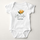Search for little cutie baby clothes Typography