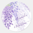Search for wisteria stickers Lavender