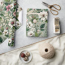 Search for artisan wrapping paper Floral