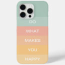 Search for happiness quote iphone cases Motivational