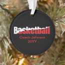Search for basketball player christmas tree decorations Coach