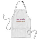 Search for forced aprons Cook