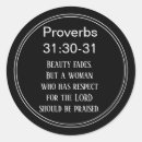 Search for proverbs stickers Scripture