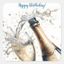 Search for champagne bubbles stickers Bubbly