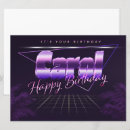 Search for caroling cards invites Purple