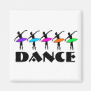 Search for ballet dancer magnets Ballerina