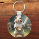 Search for cricket key rings Player