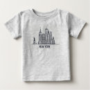 Search for new york baby shirts America