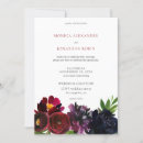 Search for navy and plum wedding invitations Elegant
