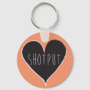 Search for track and field key rings Discus