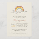 Search for joint baby shower invitations Rainbow