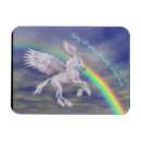 Search for unicorn magnets White