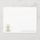 Search for angel 4x5 invitations Cross
