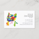 Search for cute business cards Cats