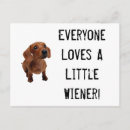 Search for mini postcards Dachshund