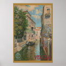 Search for venice vintage posters Canal