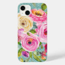 Search for aqua cream iphone cases Floral