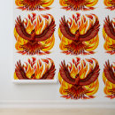 Search for phoenix bird art Fire