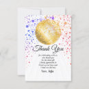Search for disco thank you cards Elegant