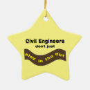 Search for civil engineer christmas tree decorations Structural