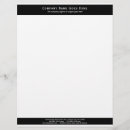 Search for bars business stationery Minimalist